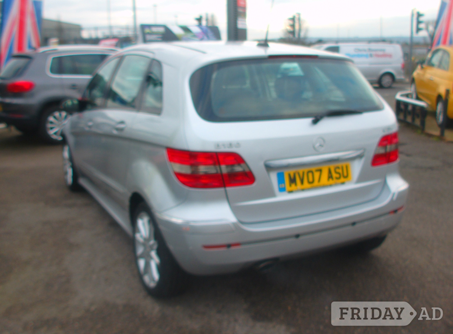 Mercedes-Benz B Class 2007 - Cars in Eastbourne