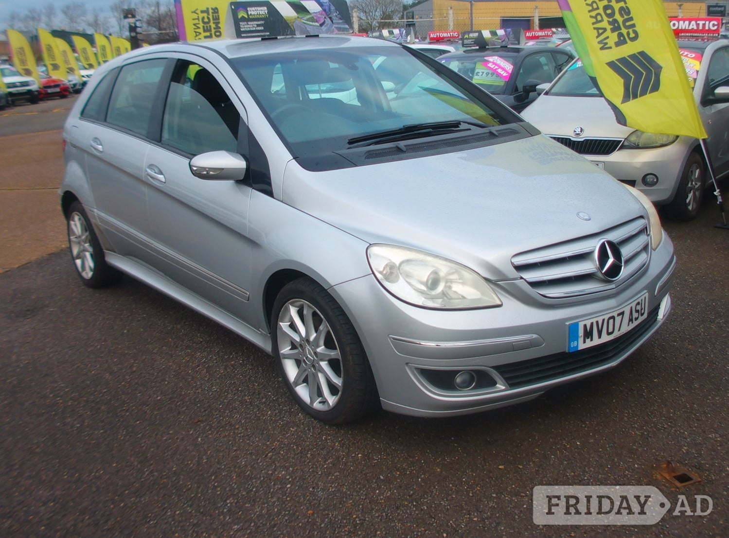 Mercedes-Benz B Class 2007 in Eastbourne