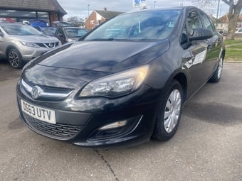 Vauxhall Astra 2013