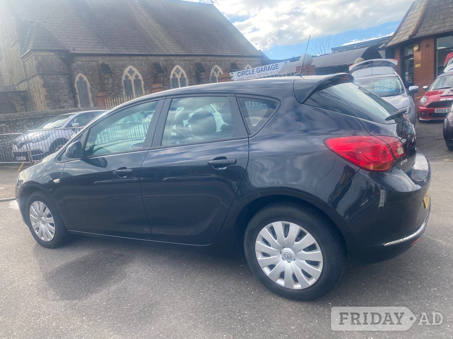 [ berth ]Vauxhall Astra