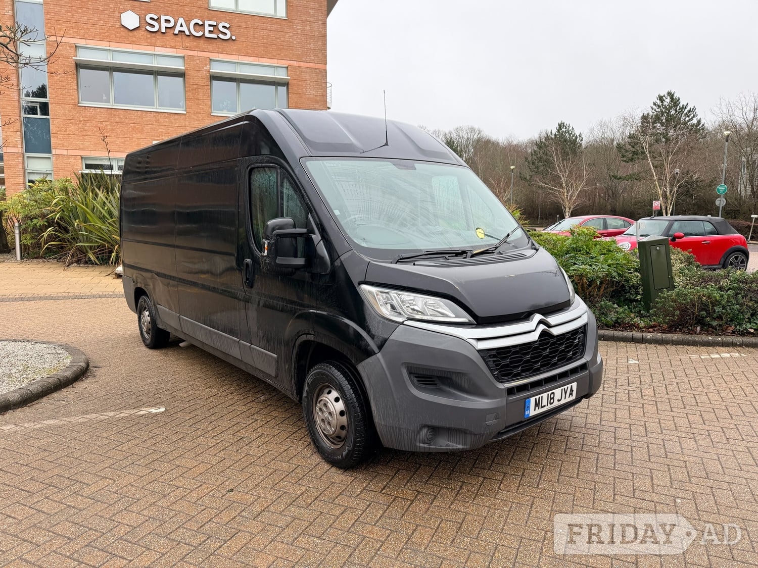 Citroen Relay 2018 in Fareham