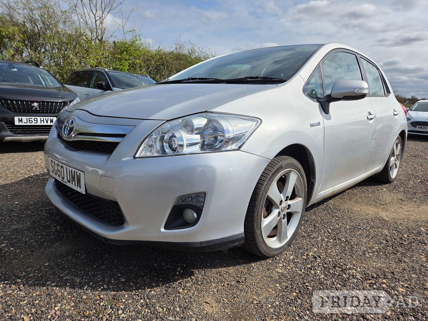 Toyota Auris Knebworth