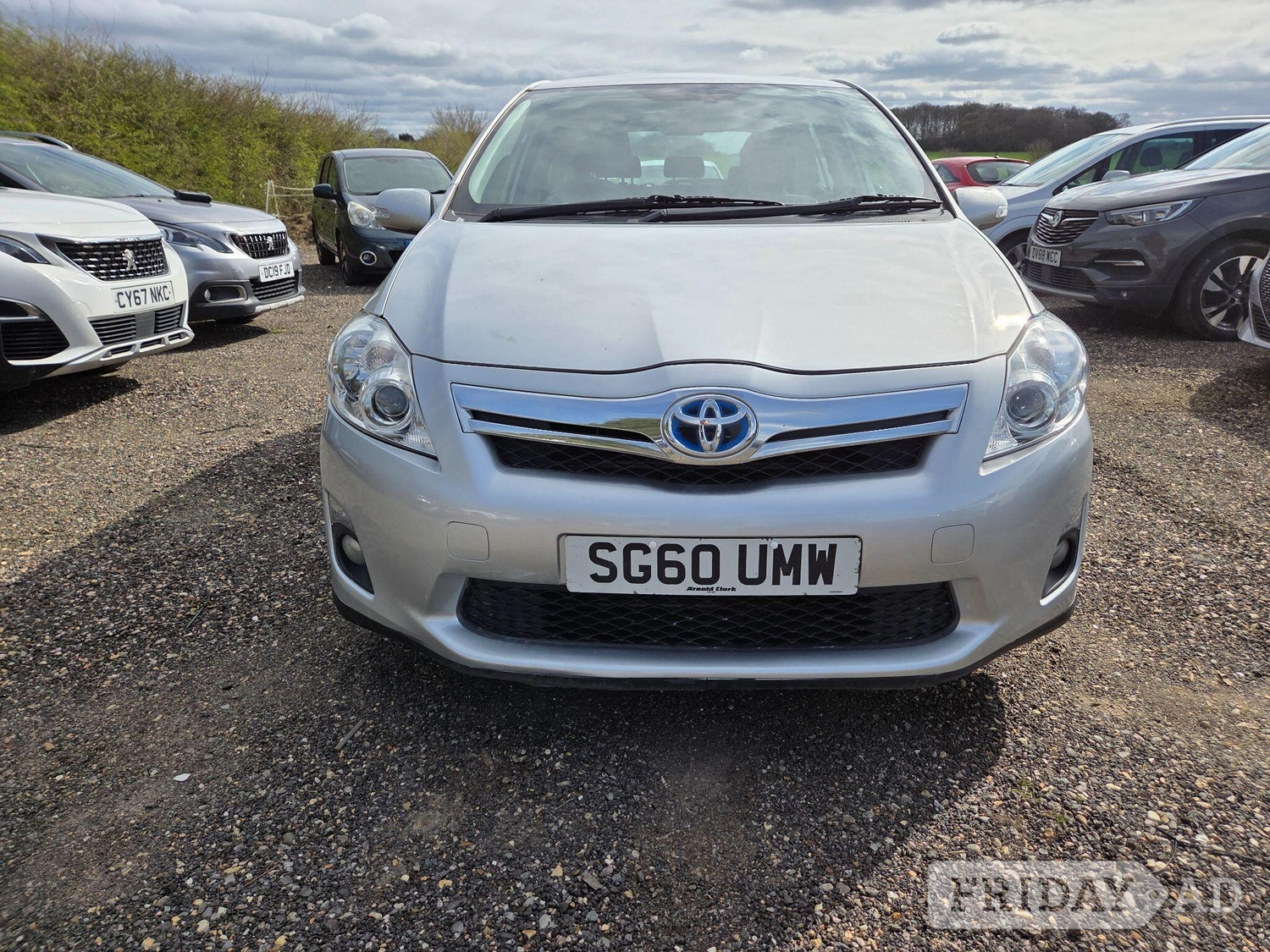 Toyota Auris 2010 - Cars