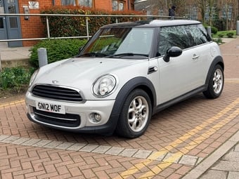 Mini Hatch 2012