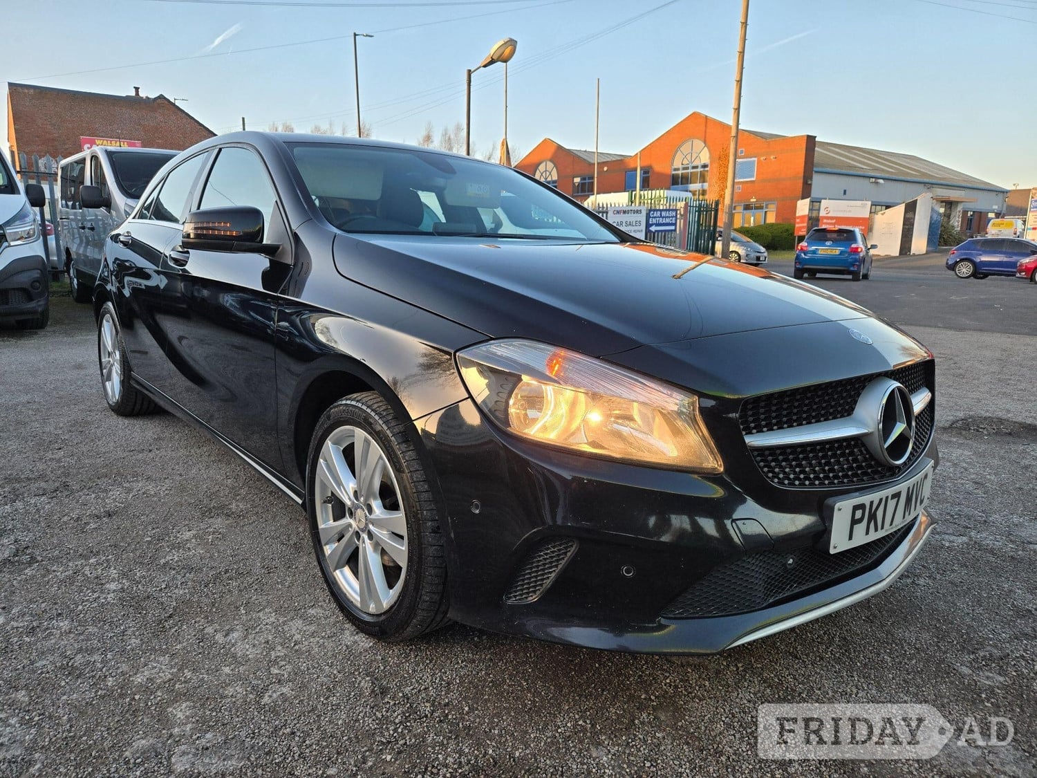 Mercedes-Benz A Class 2017 in Walsall
