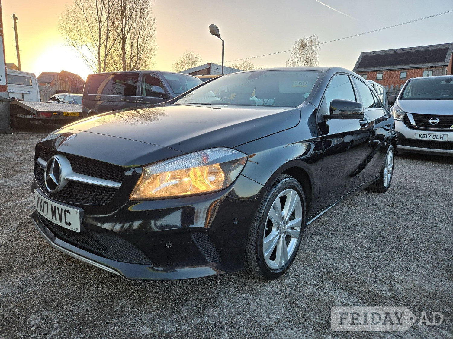 [ berth ]Mercedes-Benz A Class