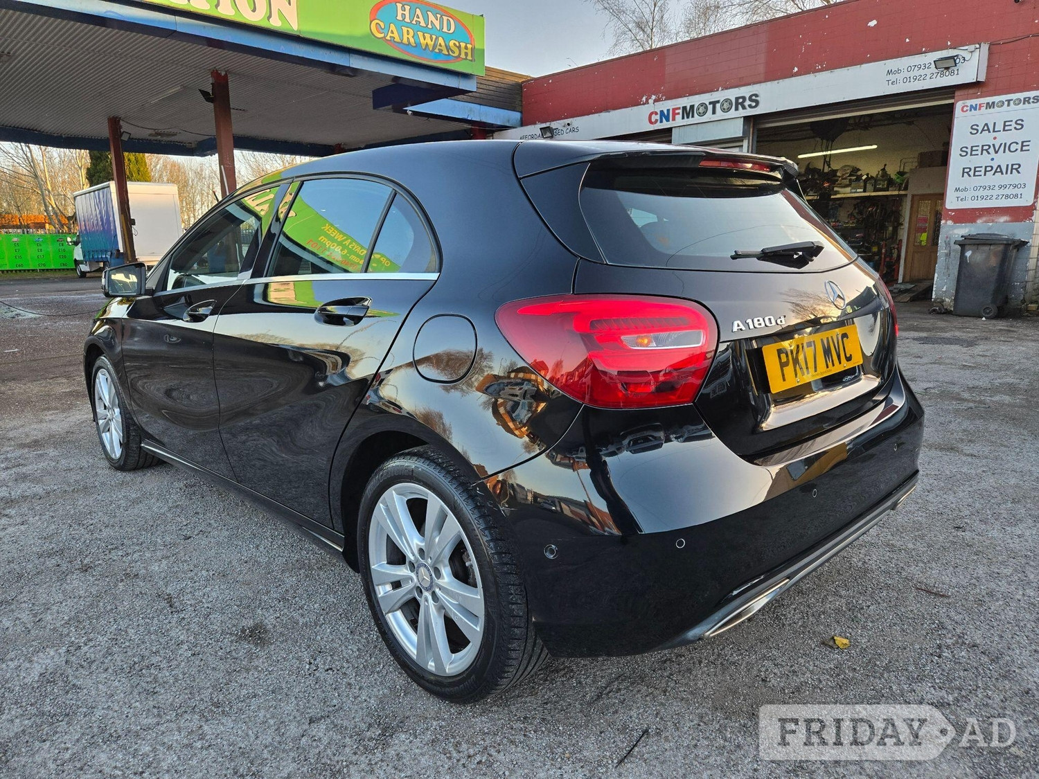 Mercedes-Benz A Class 2017 - Cars