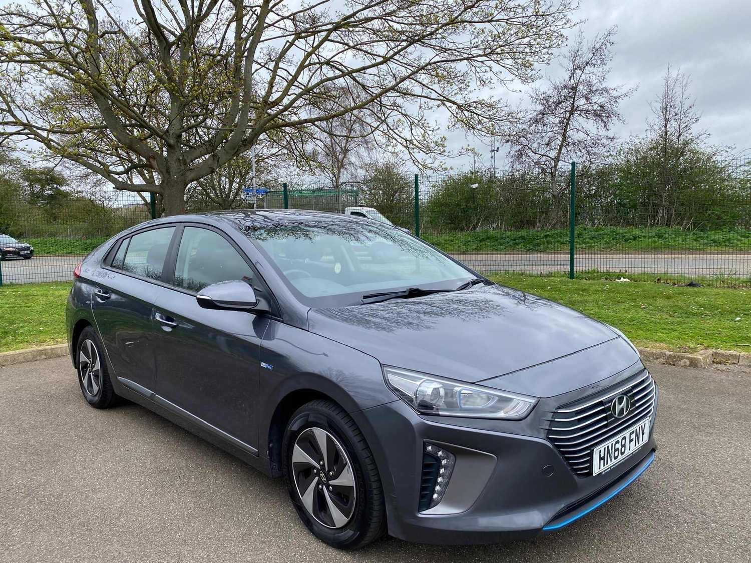 Hyundai Ioniq 2018 - Cars