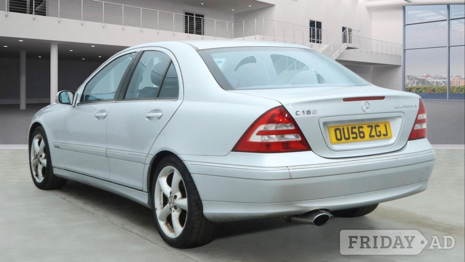 Mercedes-Benz C Class Kingston Upon Thames