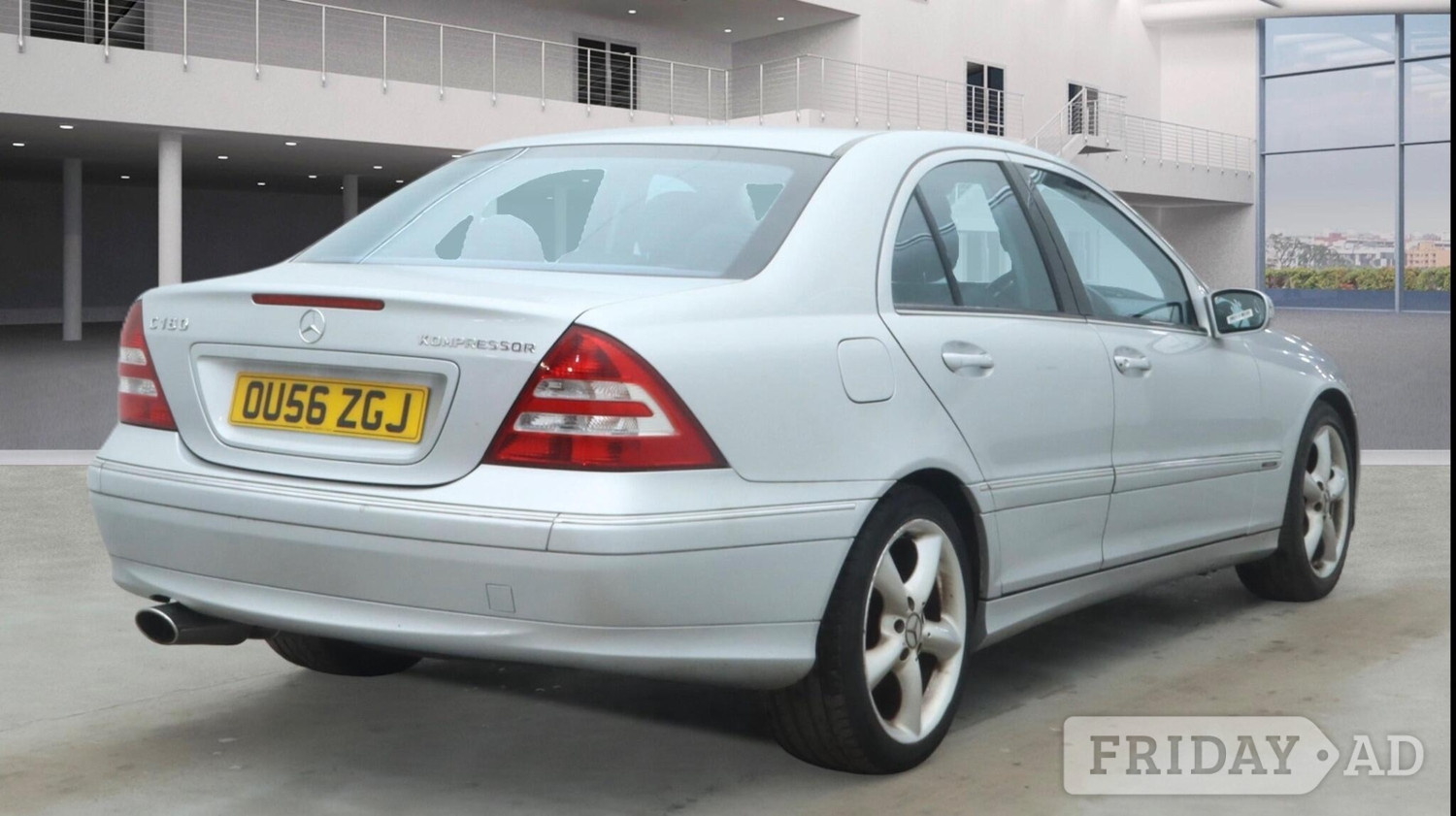 Mercedes-Benz C Class 2006 - Cars in Kingston Upon Thames