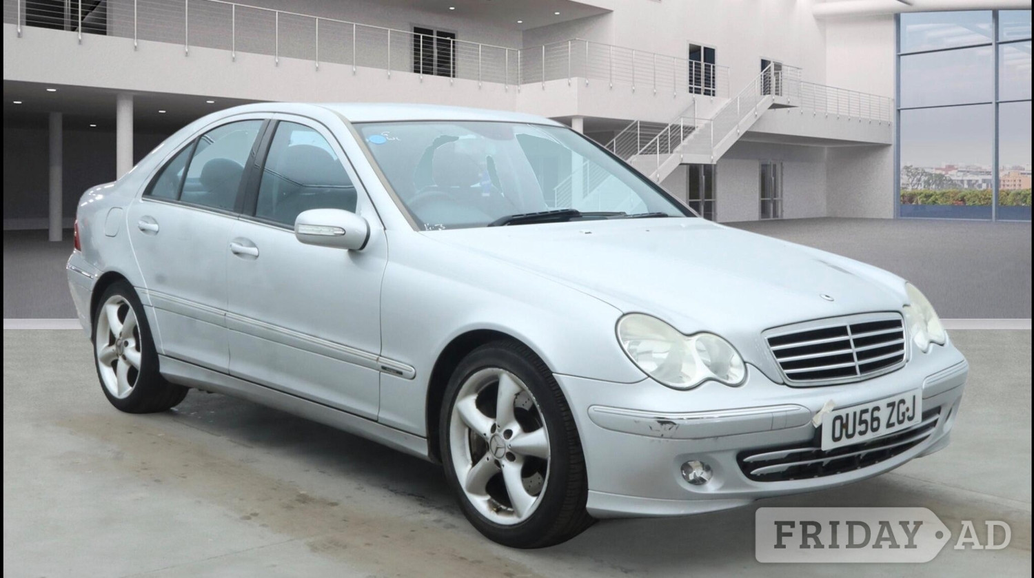 Mercedes-Benz C Class 2006 in Kingston Upon Thames