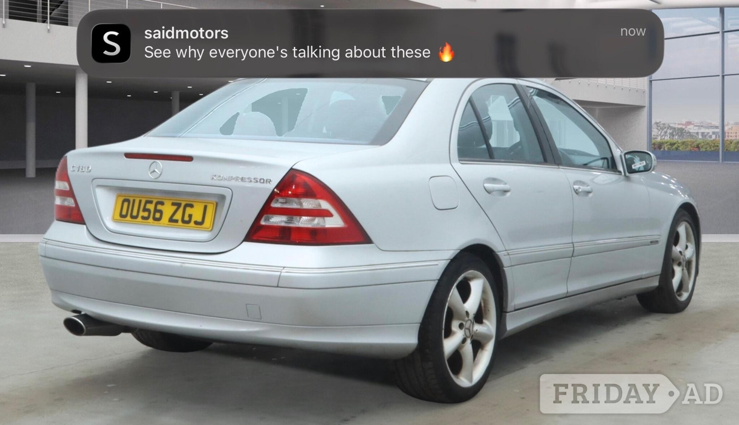 Mercedes-Benz C Class 2006 - Cars