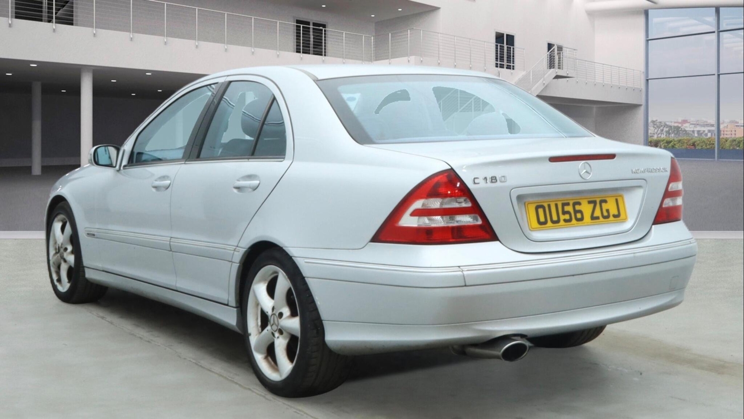 Mercedes-Benz C Class Kingston Upon Thames