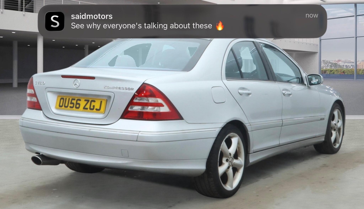 Mercedes-Benz C Class 2006 - Cars