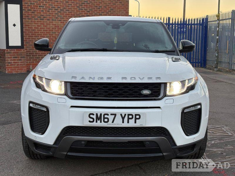 Land Rover Range Rover Evoque 2017 - Cars