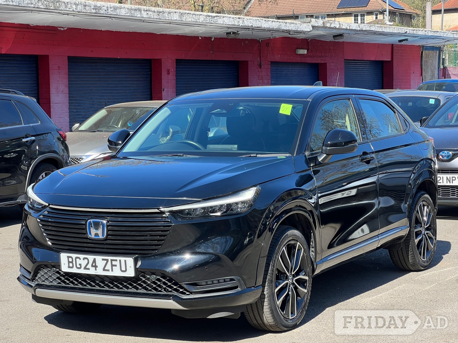 [ berth ]Honda HR-V
