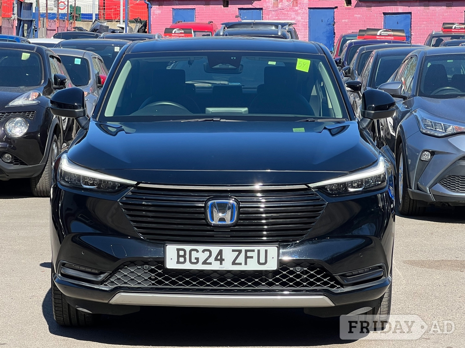 Honda HR-V Brent