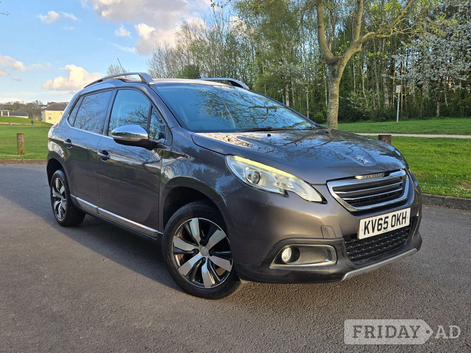 Peugeot 2008 2015 in Cardiff