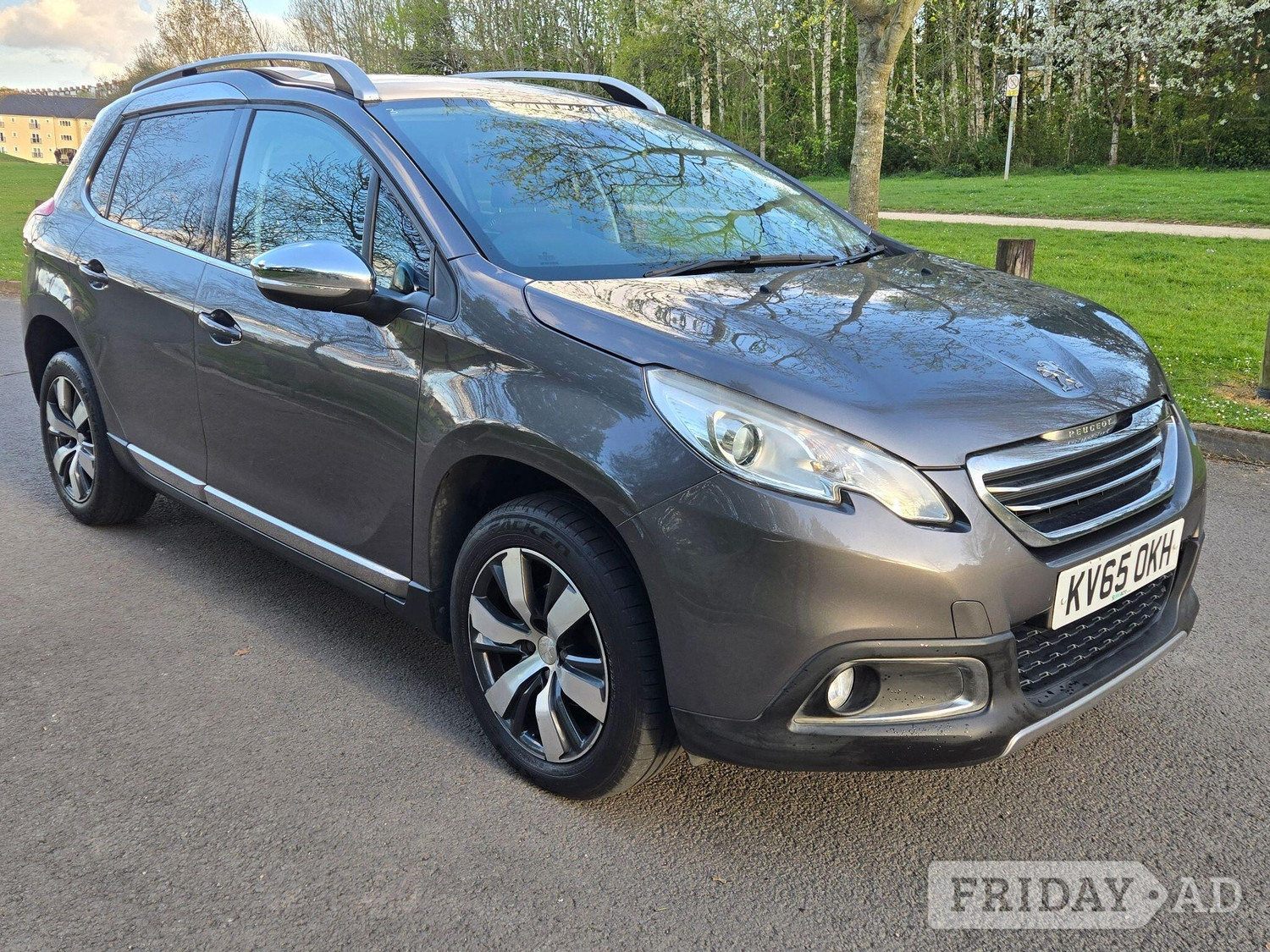 Peugeot 2008 2015 - Cars in Cardiff
