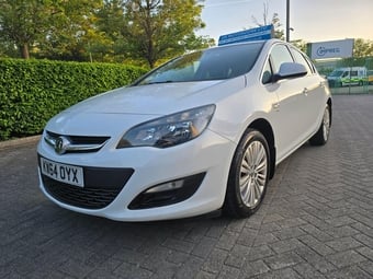 Vauxhall Astra 2015
