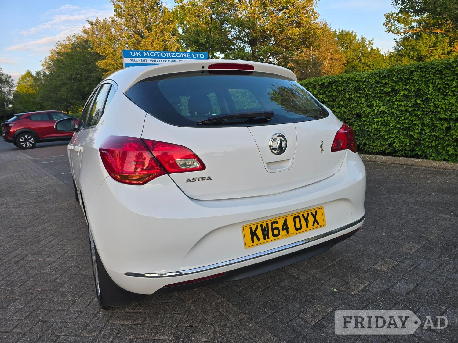 [ berth ]Vauxhall Astra
