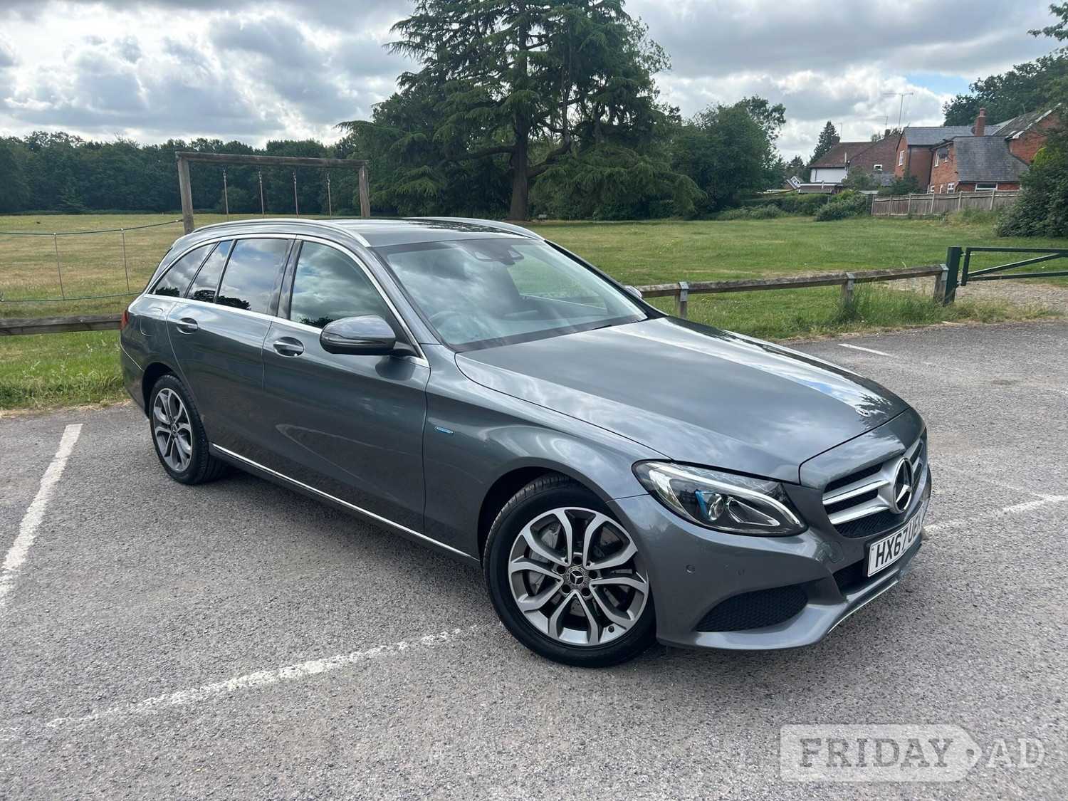 Mercedes-Benz C Class 2017 in Chertsey