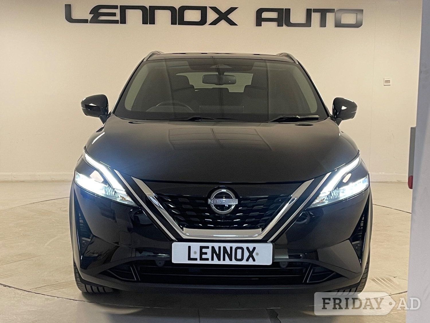 Nissan Qashqai Brent