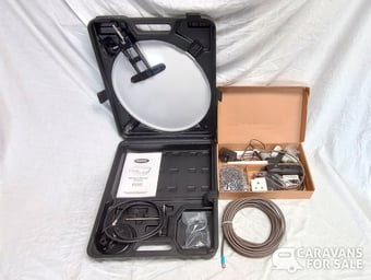 Portable Satellite TV Dish Kit