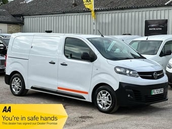 Vauxhall Vivaro 2022