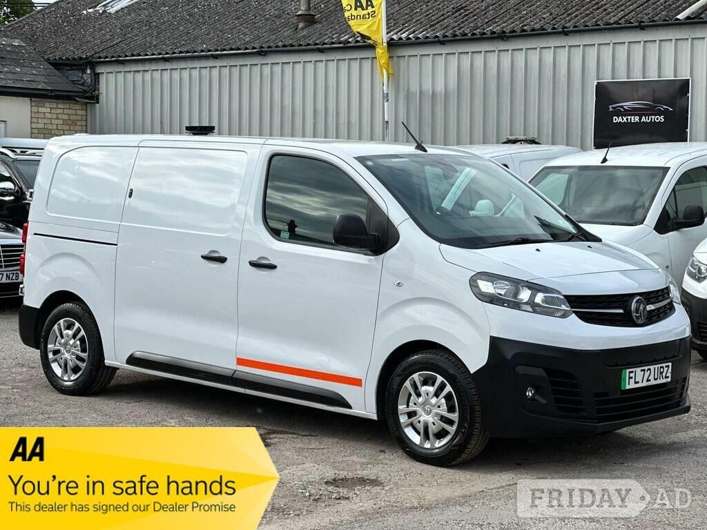 Vauxhall Vivaro 2022 in Chelmsford