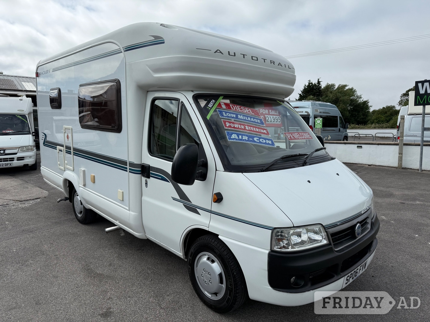 Auto-Trail Tracker EKS Lo-Line 2006 in Weston-Super-Mare