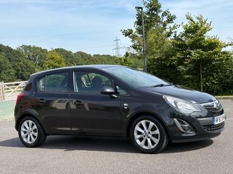 Vauxhall Corsa 2014