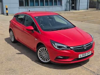 Vauxhall Astra 2018