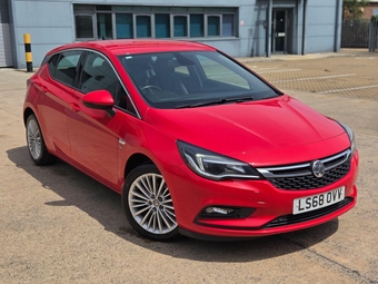 Vauxhall Astra 2018