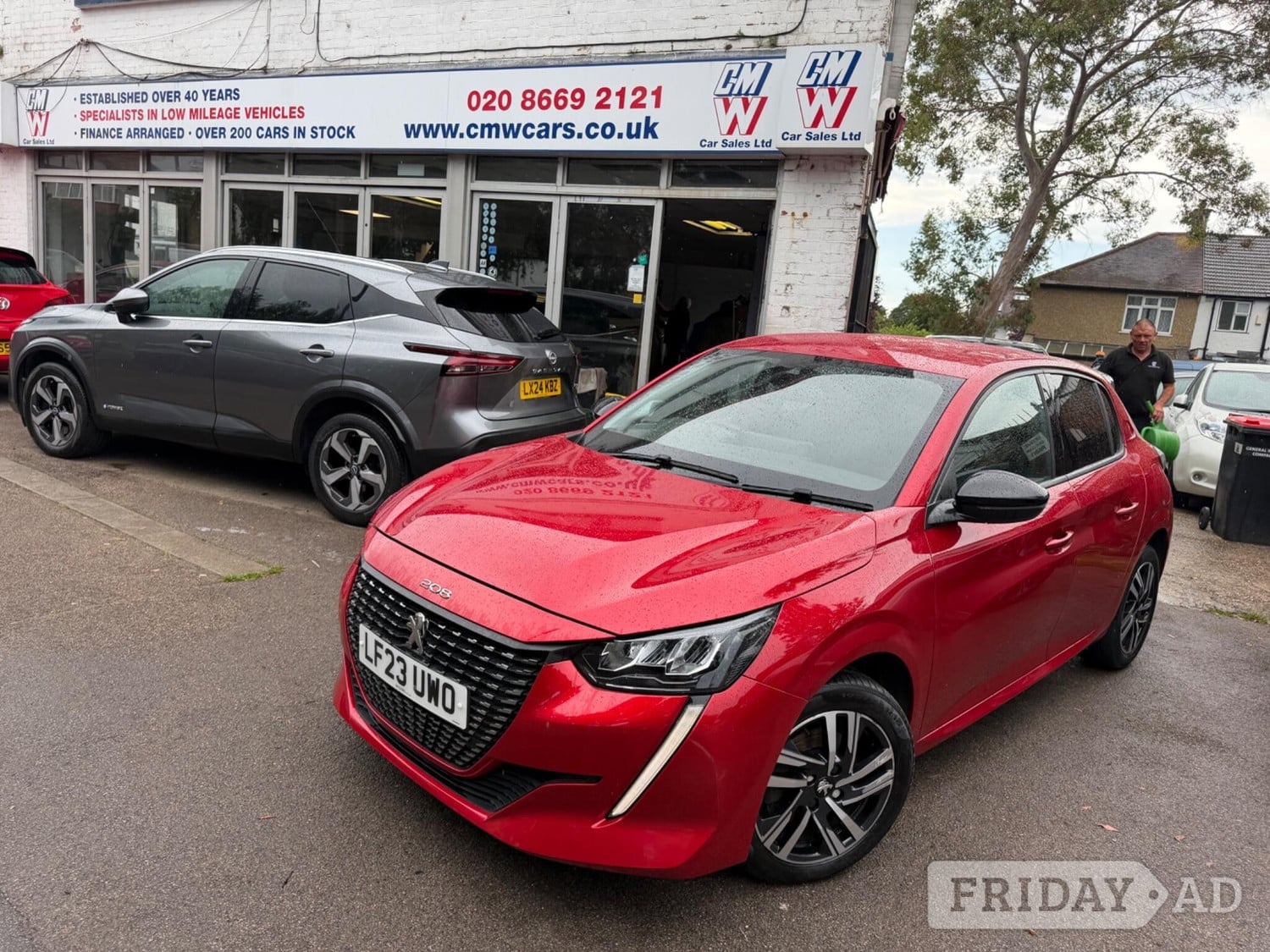 Peugeot 208 2023 in Sutton