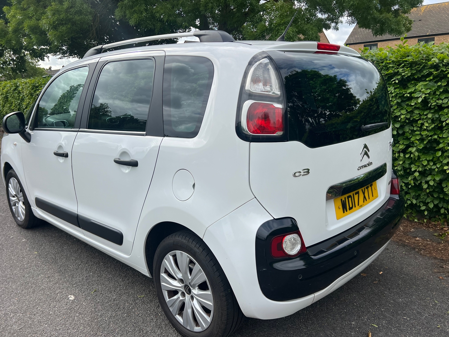 [ berth ]Citroen C3 Picasso