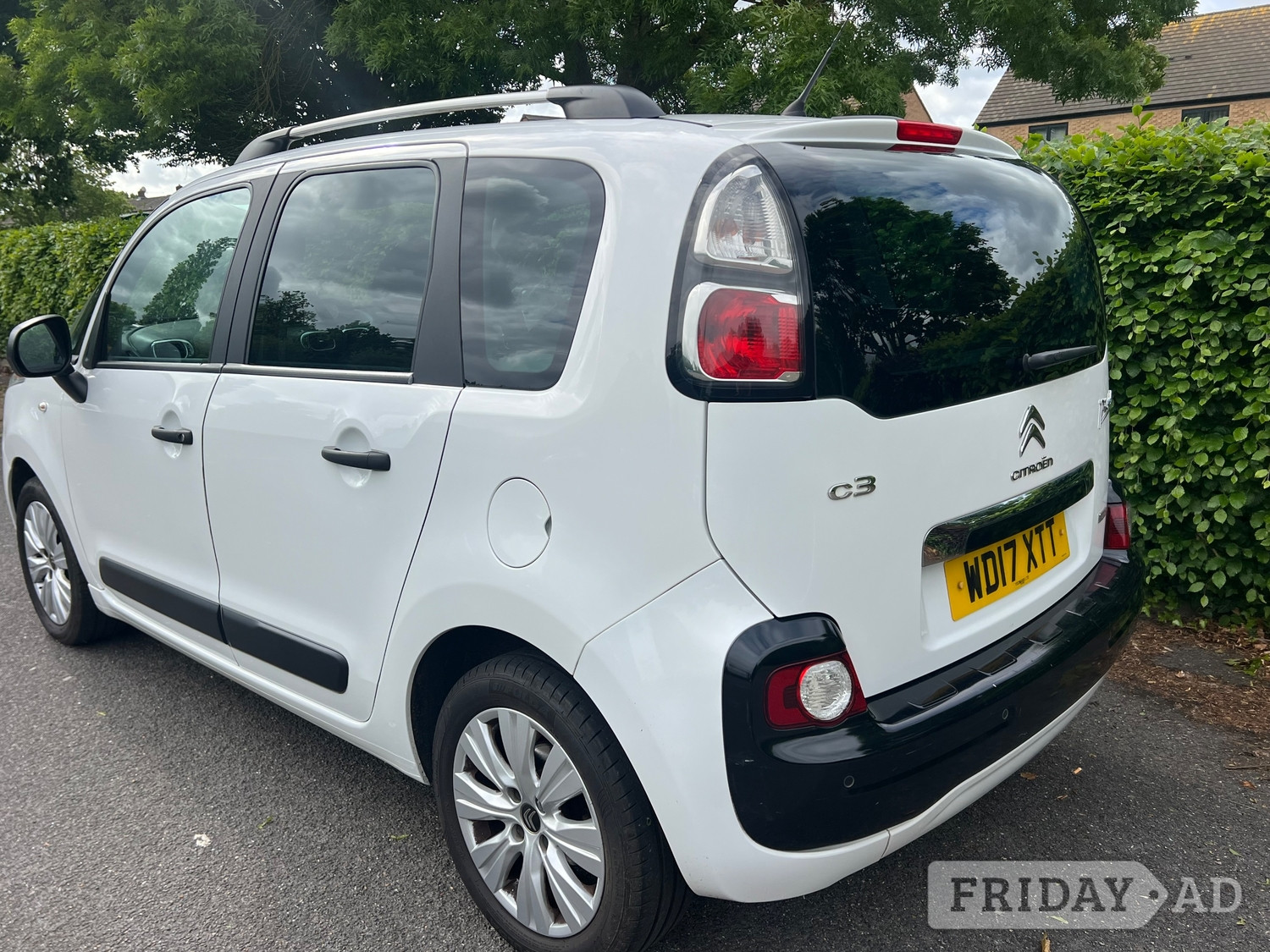 [ berth ]Citroen C3 Picasso