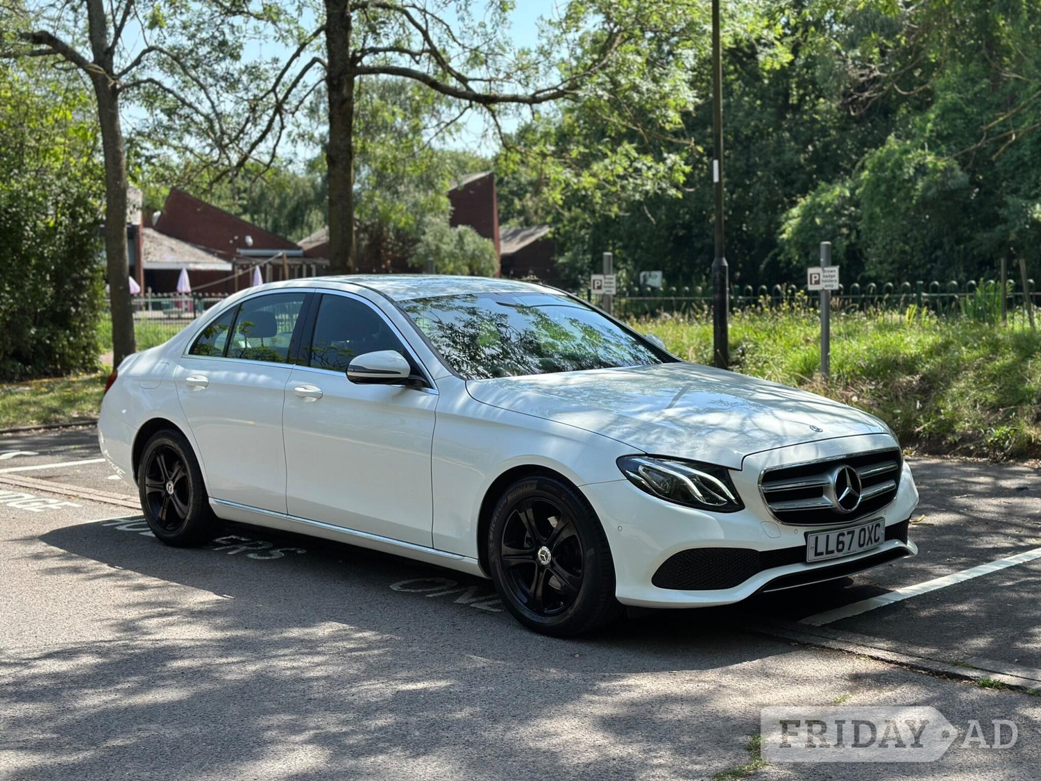 Mercedes-Benz E Class 2017 in Uxbridge