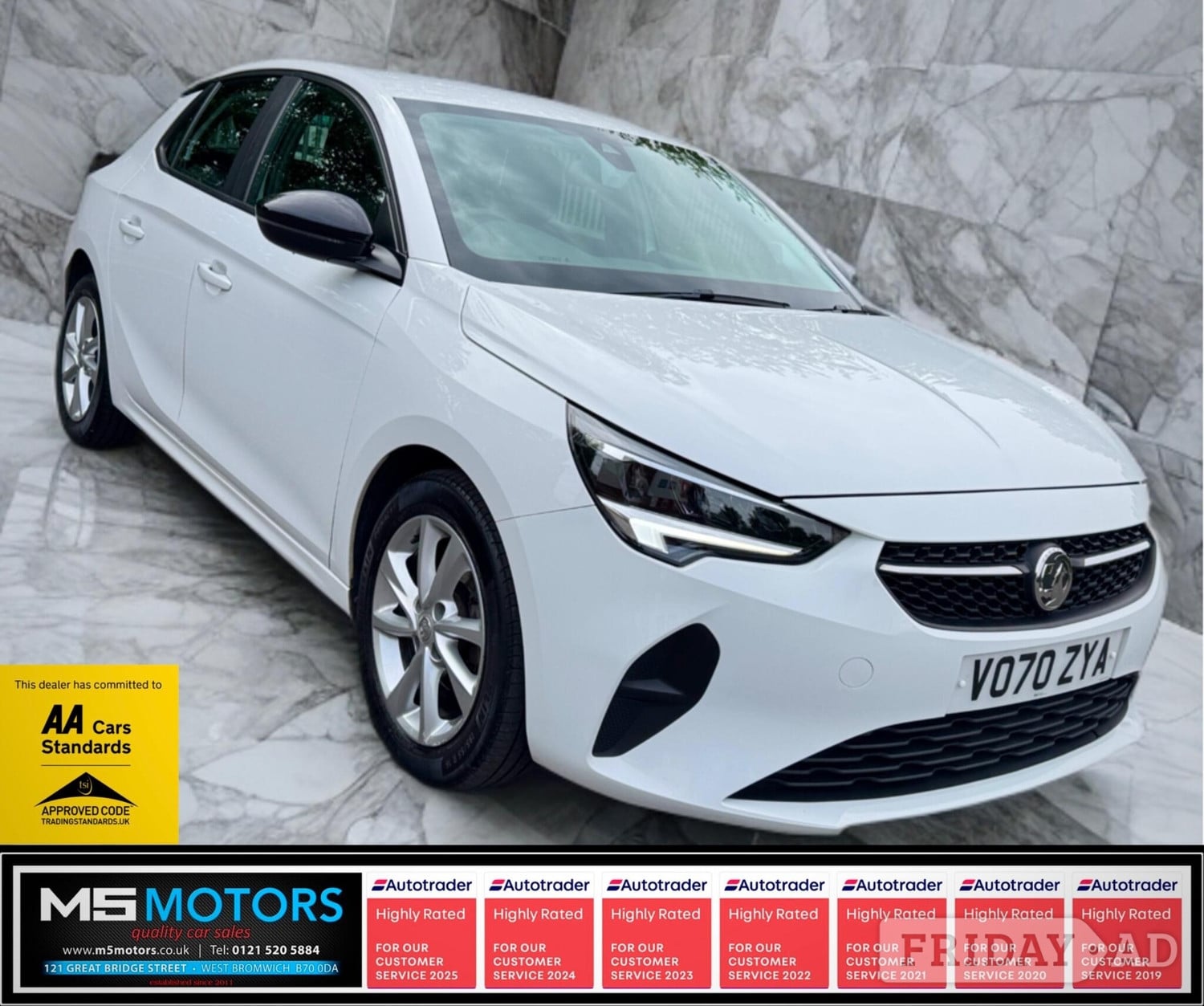 Vauxhall Corsa 2020 in West Bromwich