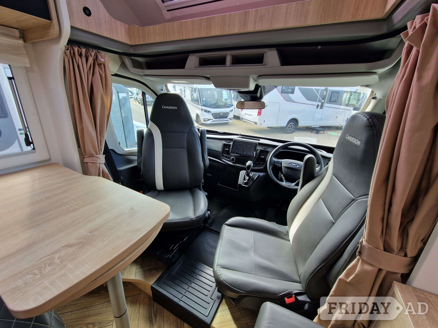 Chausson S514 Sport Line 2024 for sale - Motorhomes & Caravans in Highbridge