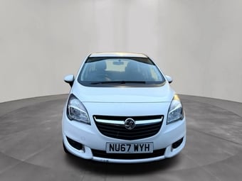 Vauxhall Meriva 2017