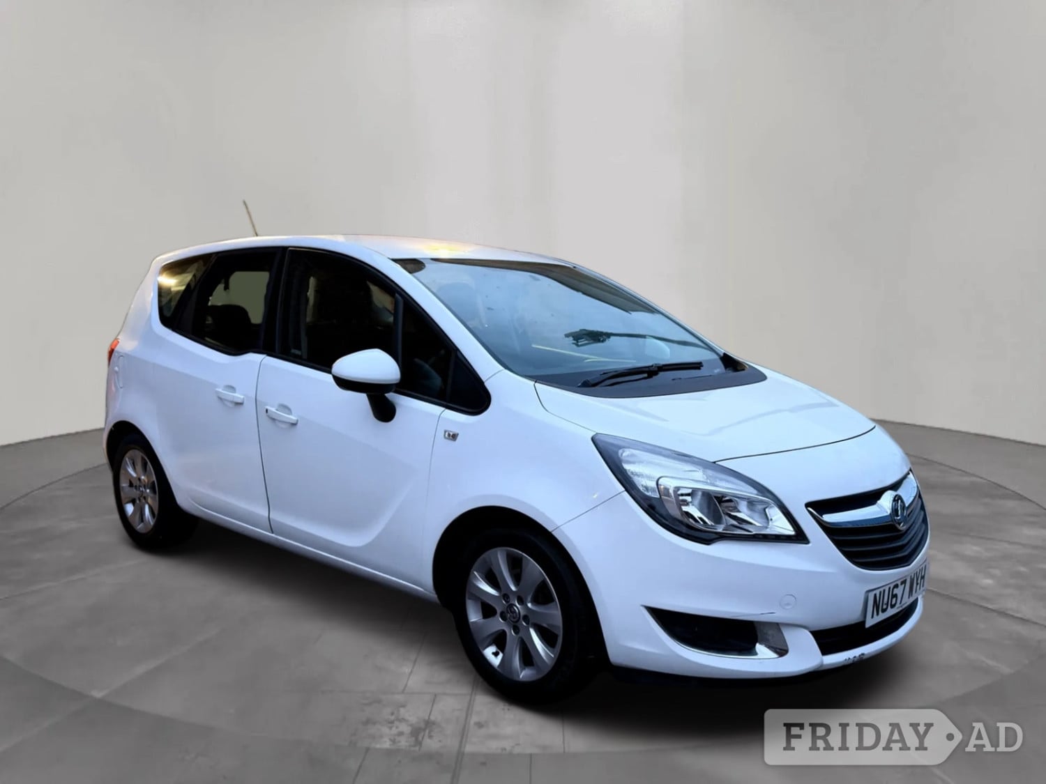Vauxhall Meriva Middlesbrough