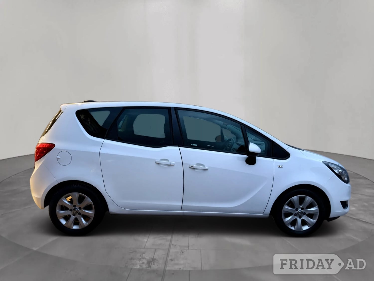 [ berth ]Vauxhall Meriva