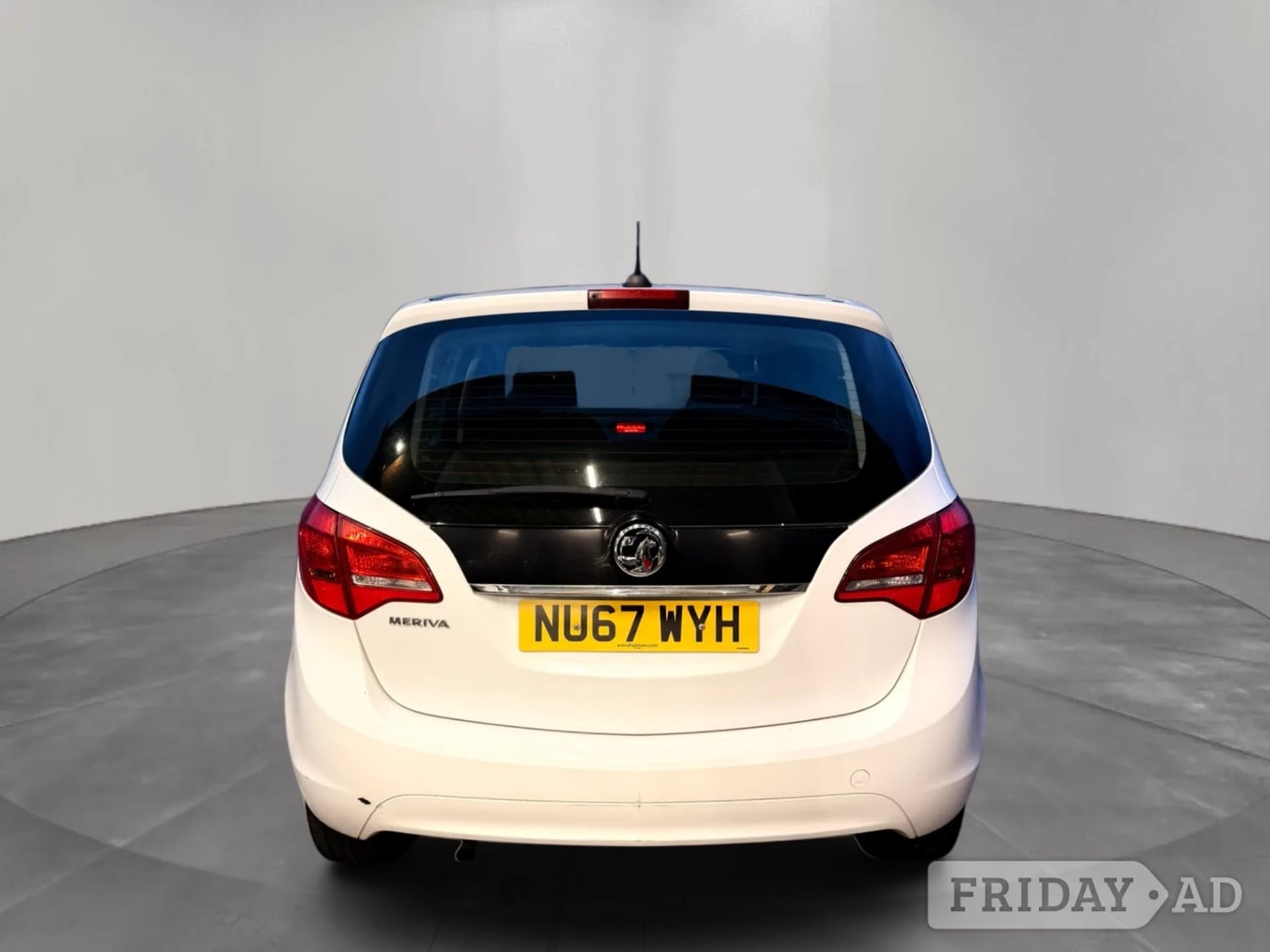 Vauxhall Meriva 2017 - Cars