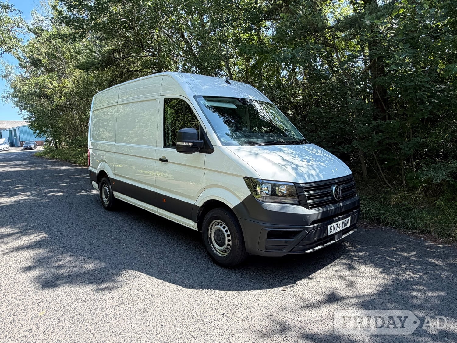 Volkswagen Crafter 2024 in Newcastle Upon Tyne