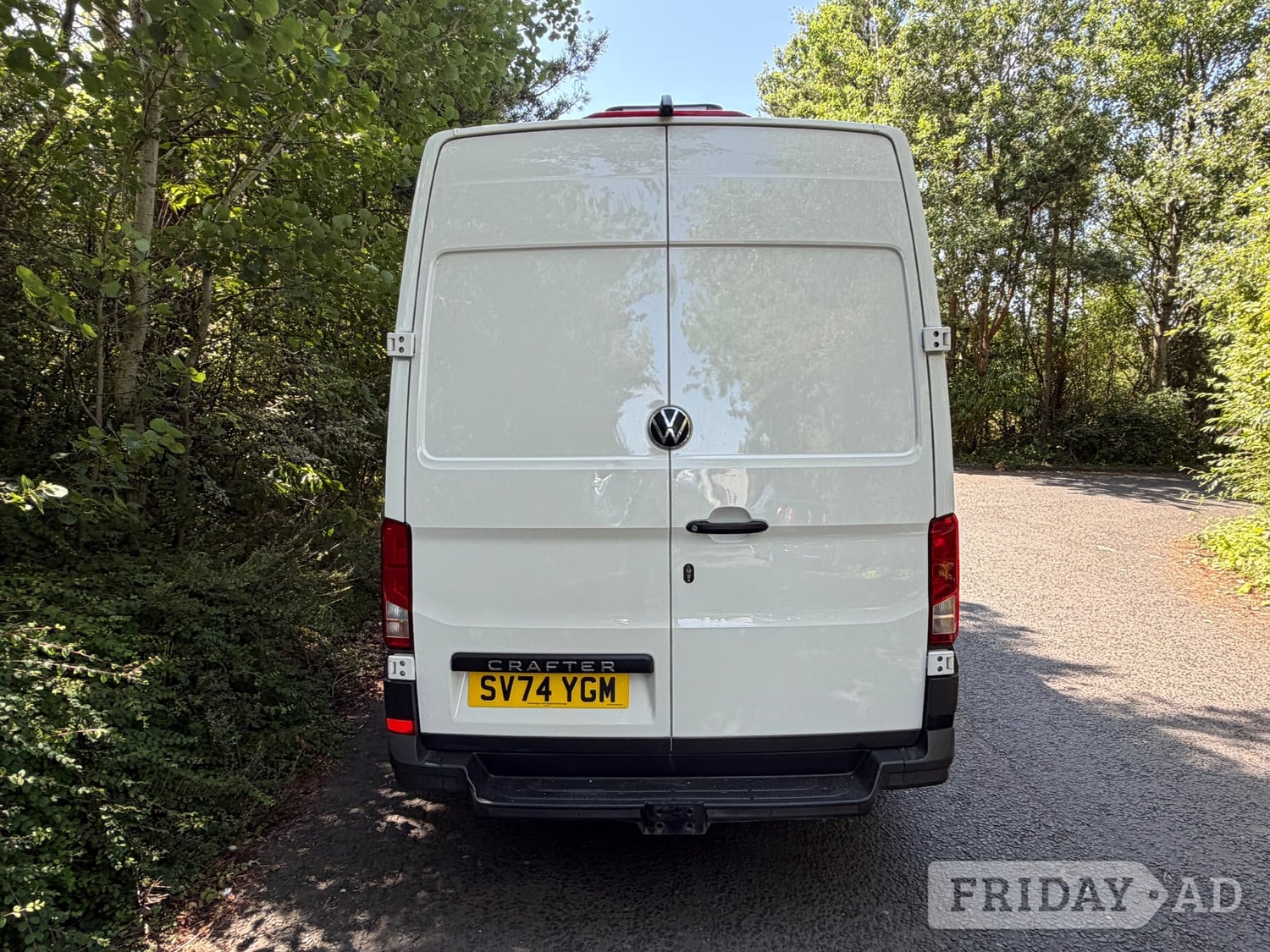 Volkswagen Crafter 2024 - Vans & Commercial Vehicles in Newcastle Upon Tyne