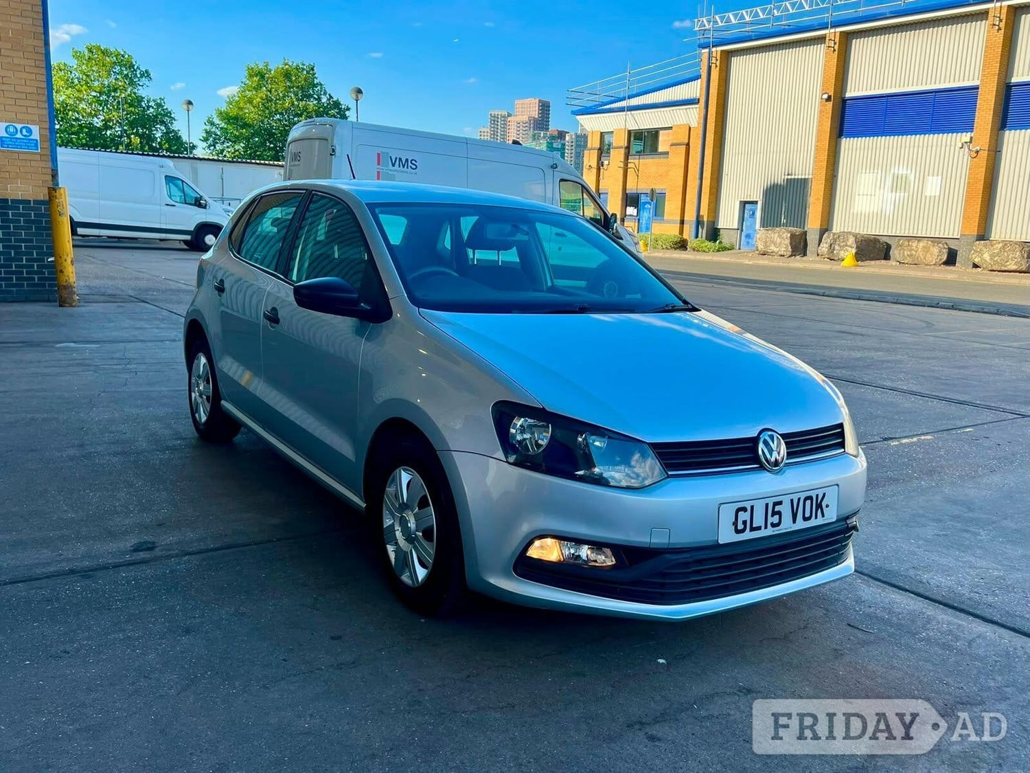 Volkswagen Polo 2015 in Wembley