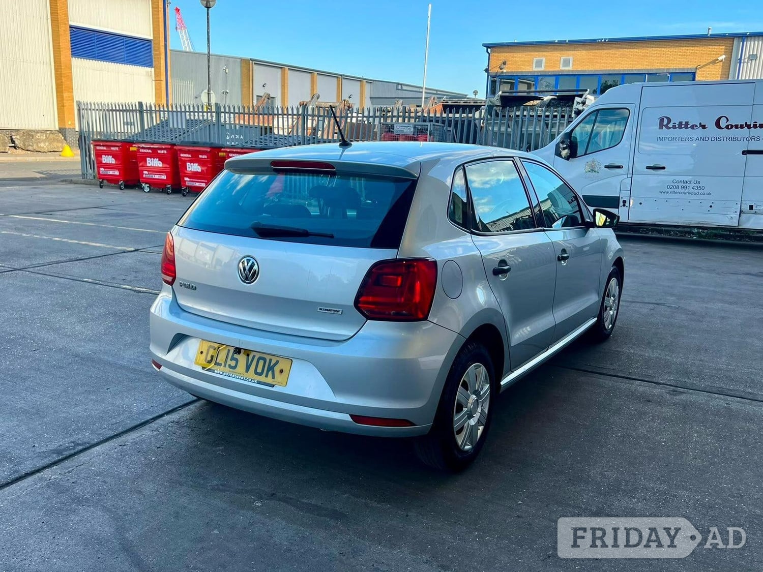 [ berth ]Volkswagen Polo