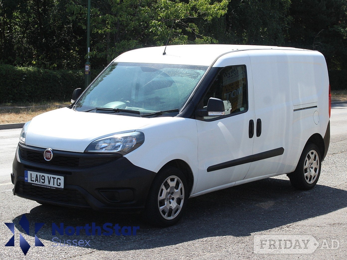 Fiat Doblo 2019 in Hassocks