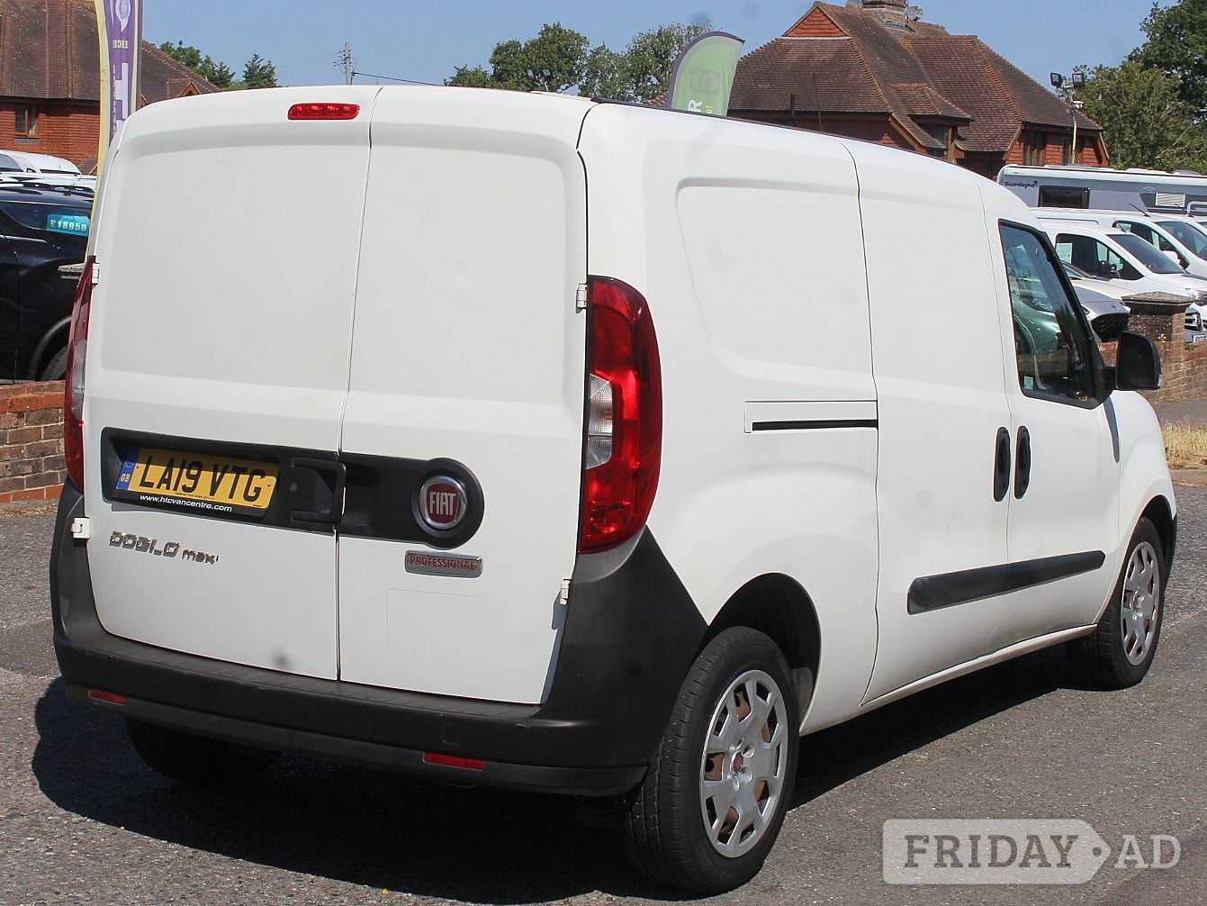 Fiat Doblo Hassocks